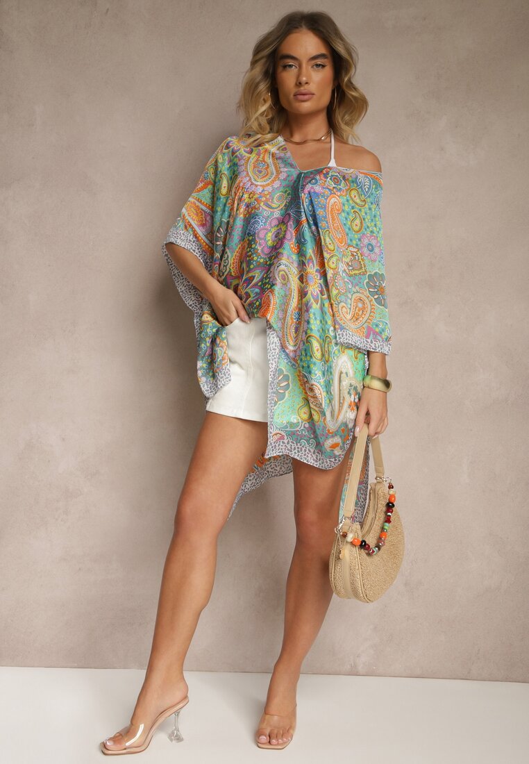 Poncho Sadellis Verde