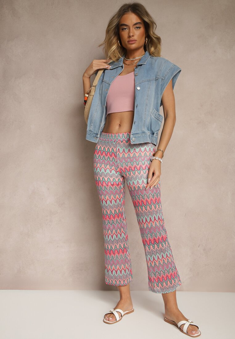 Pantaloni Novanelle Fucsia