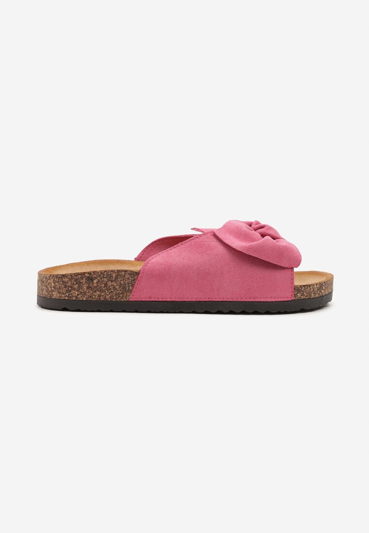 Papuci Zenella Fucsia