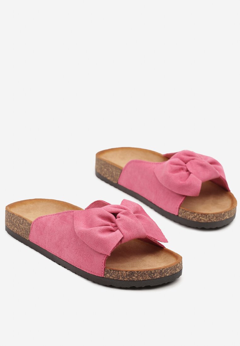 Papuci Zenella Fucsia