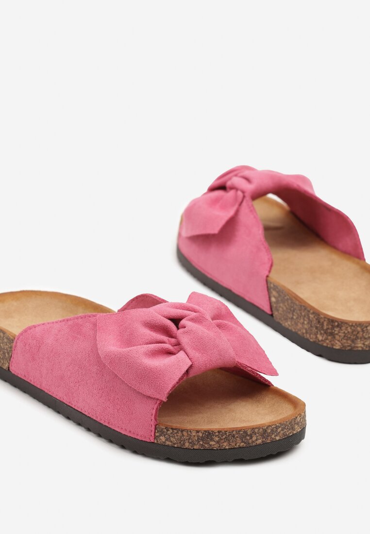 Papuci Zenella Fucsia