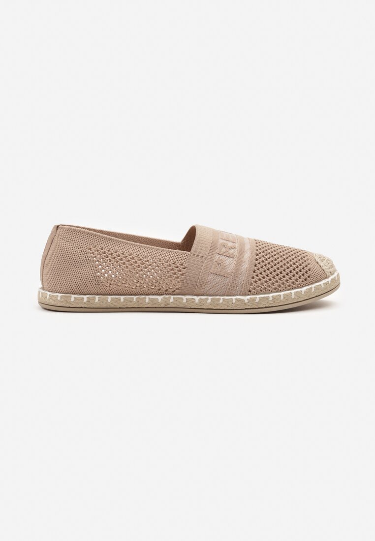 Espadrile Weorlisa Bej închis