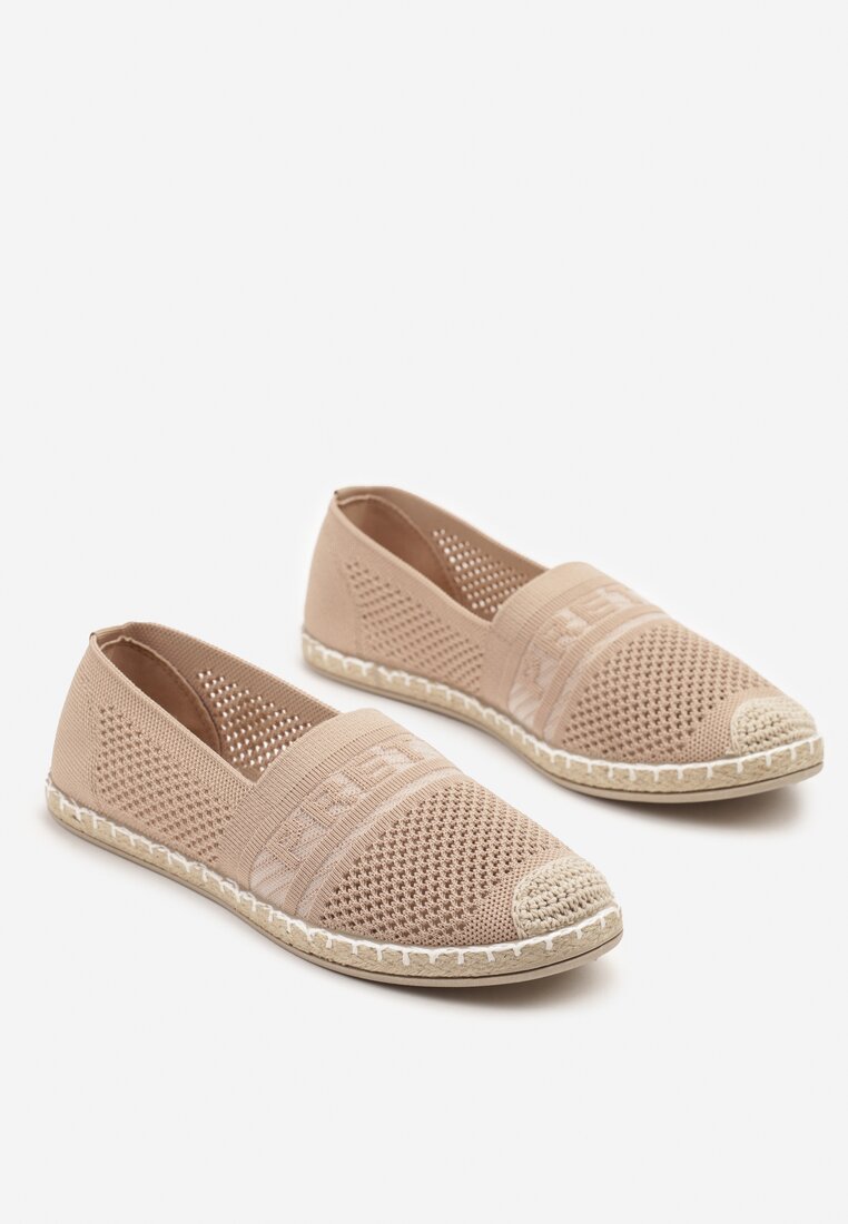 Espadrile Weorlisa Bej închis