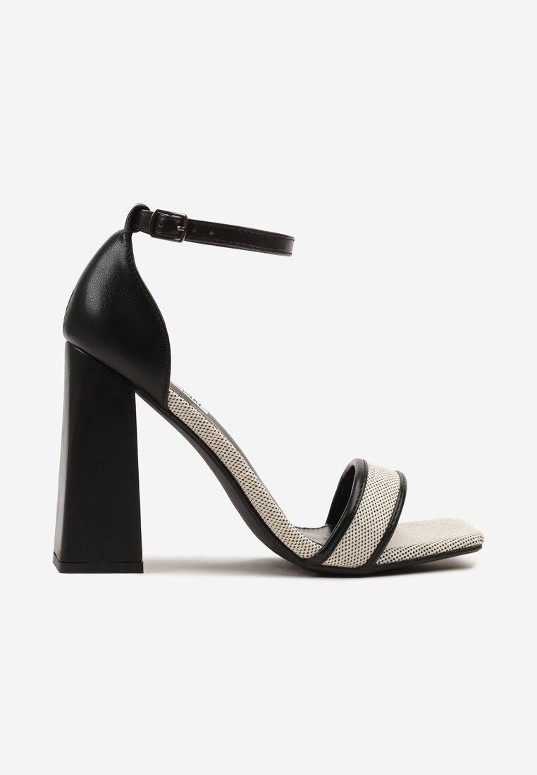 Sandale Odelaria Negre
