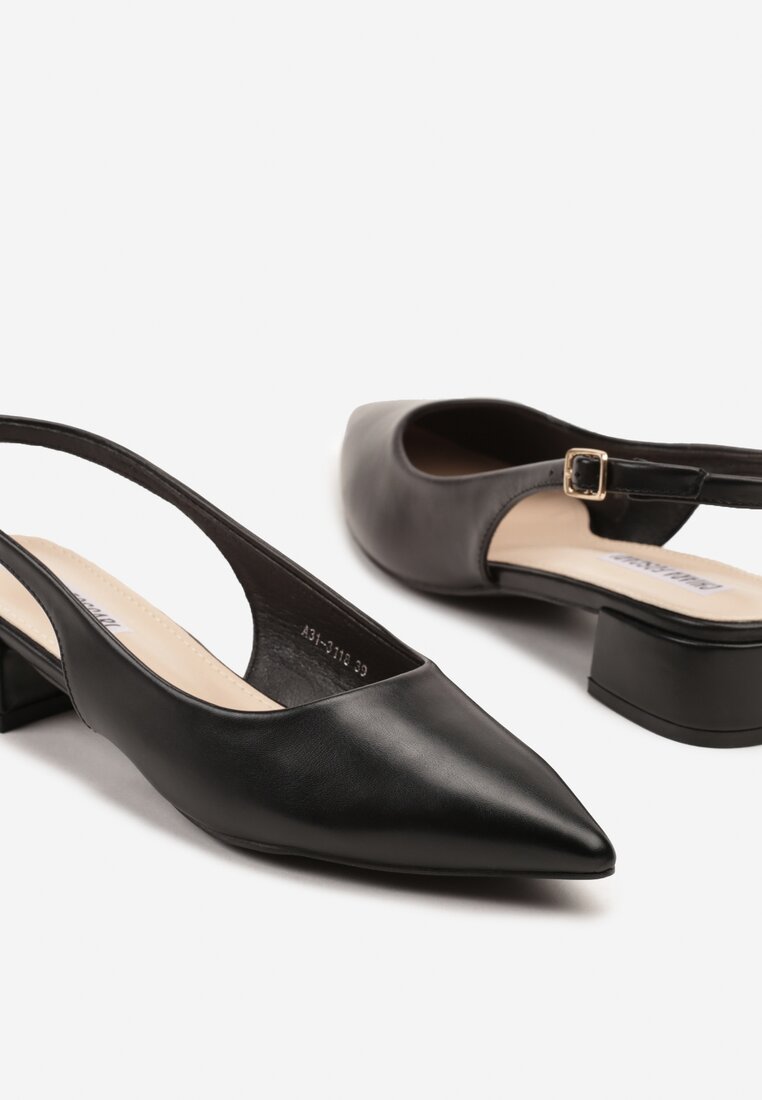 Sandale Odavine Negre
