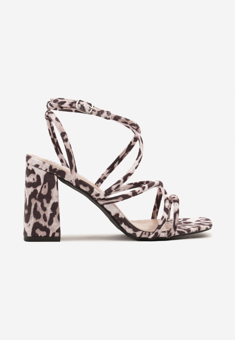 Sandale Firoti Imprimeu leopard