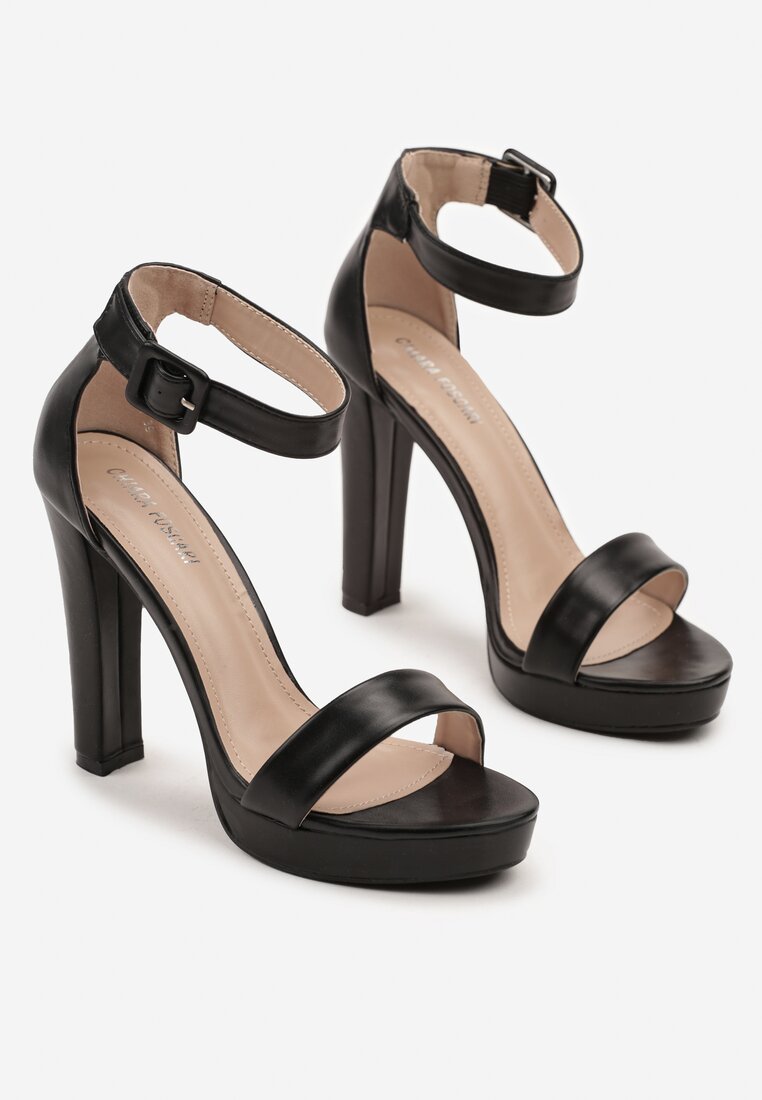 Sandale Odeline Negre