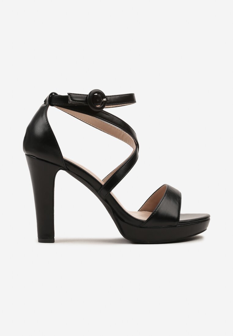 Sandale Nilarie Daviore Negre
