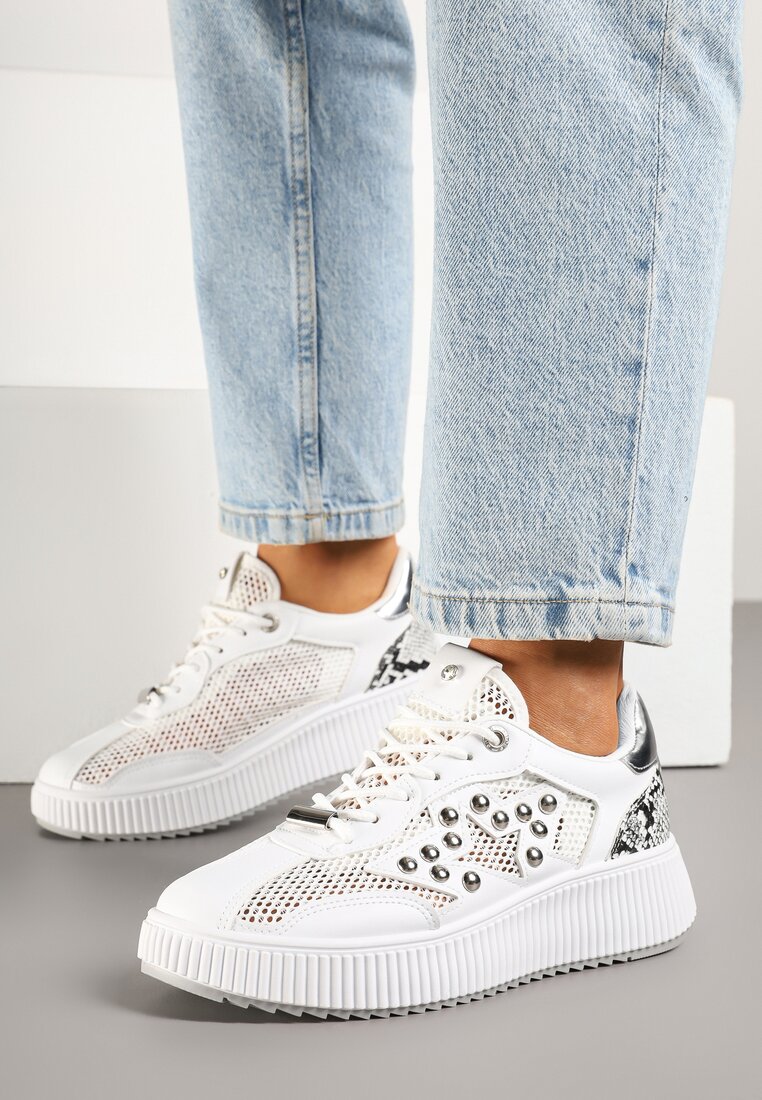 Sneakers Zeloti Albi