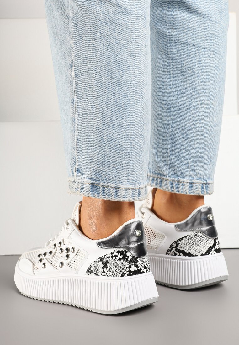 Sneakers Zeloti Albi