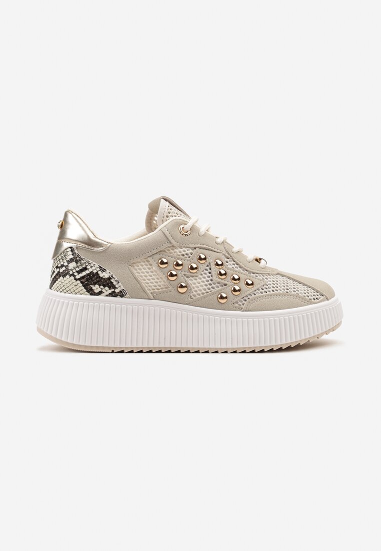 Sneakers Zeloti Bej