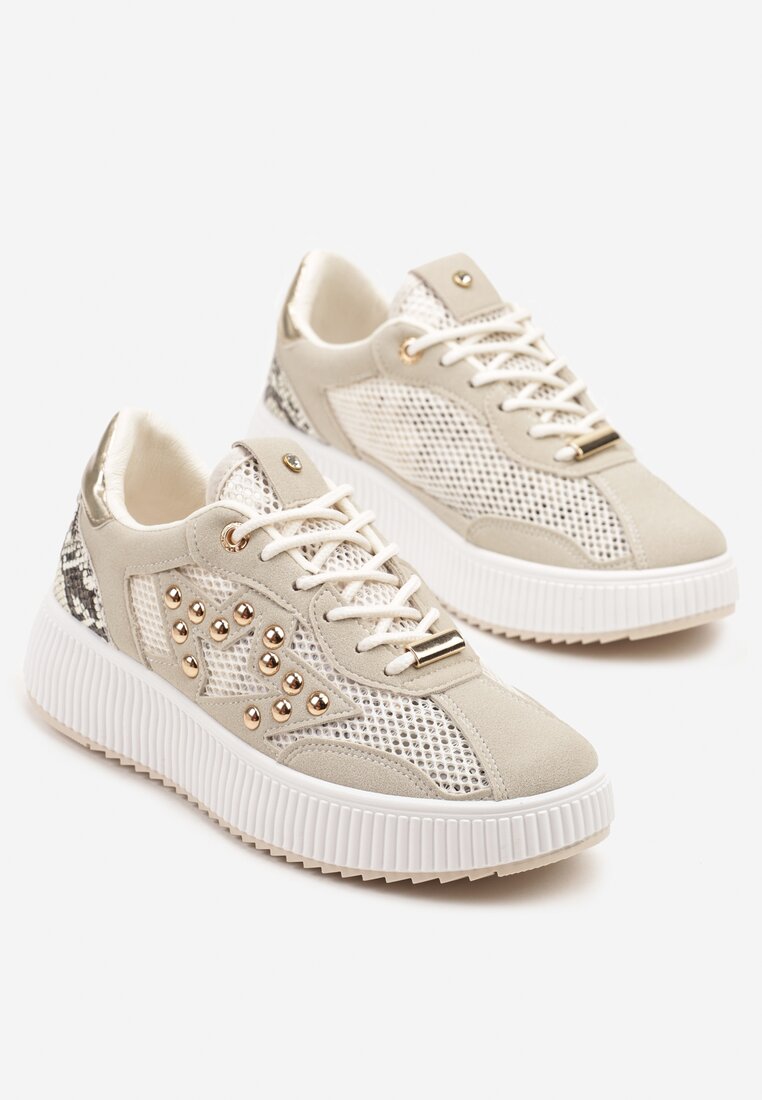 Sneakers Zeloti Bej
