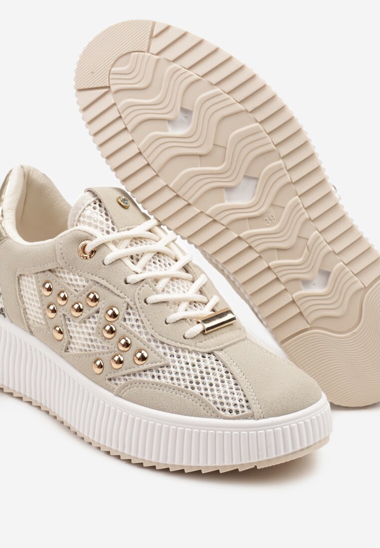 Sneakers Zeloti Bej