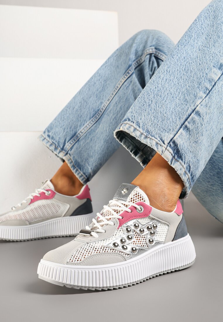 Sneakers Zeloti Gri