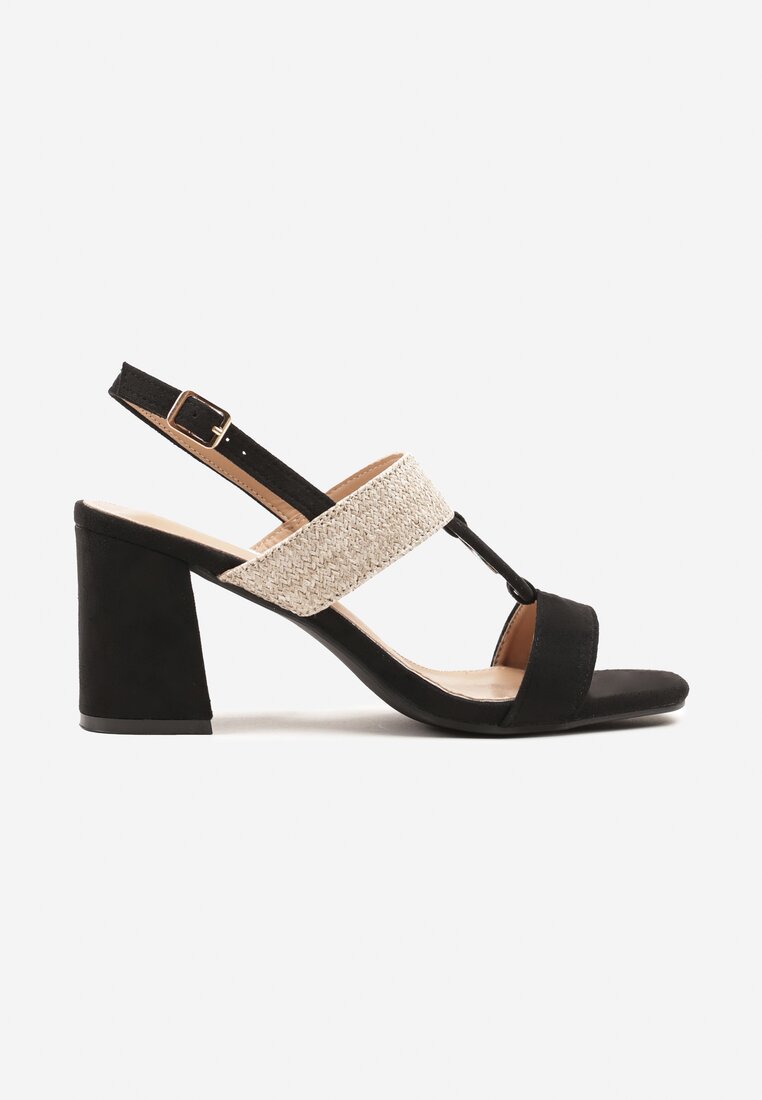 Sandale Temenea Negre