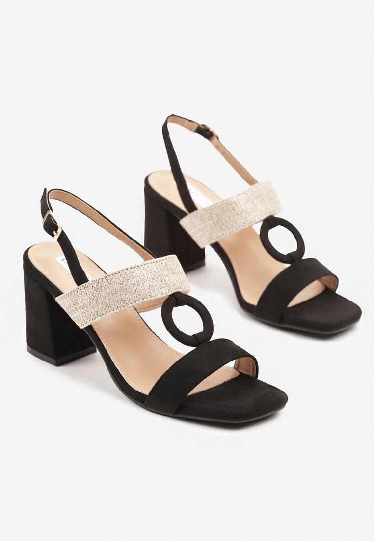 Sandale Temenea Negre