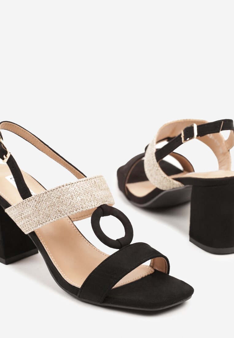 Sandale Temenea Negre