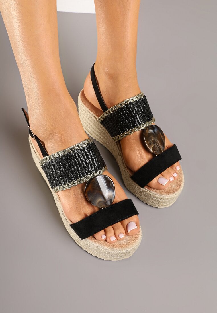 Sandale Faloti Negre
