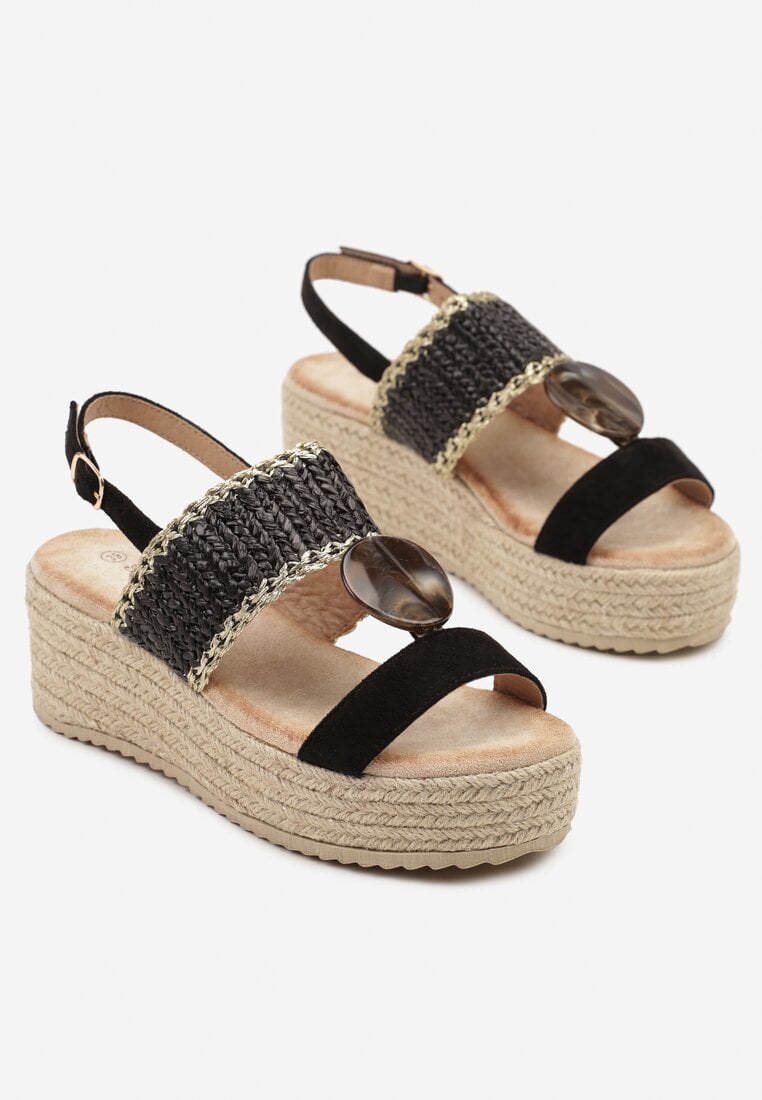 Sandale Faloti Negre