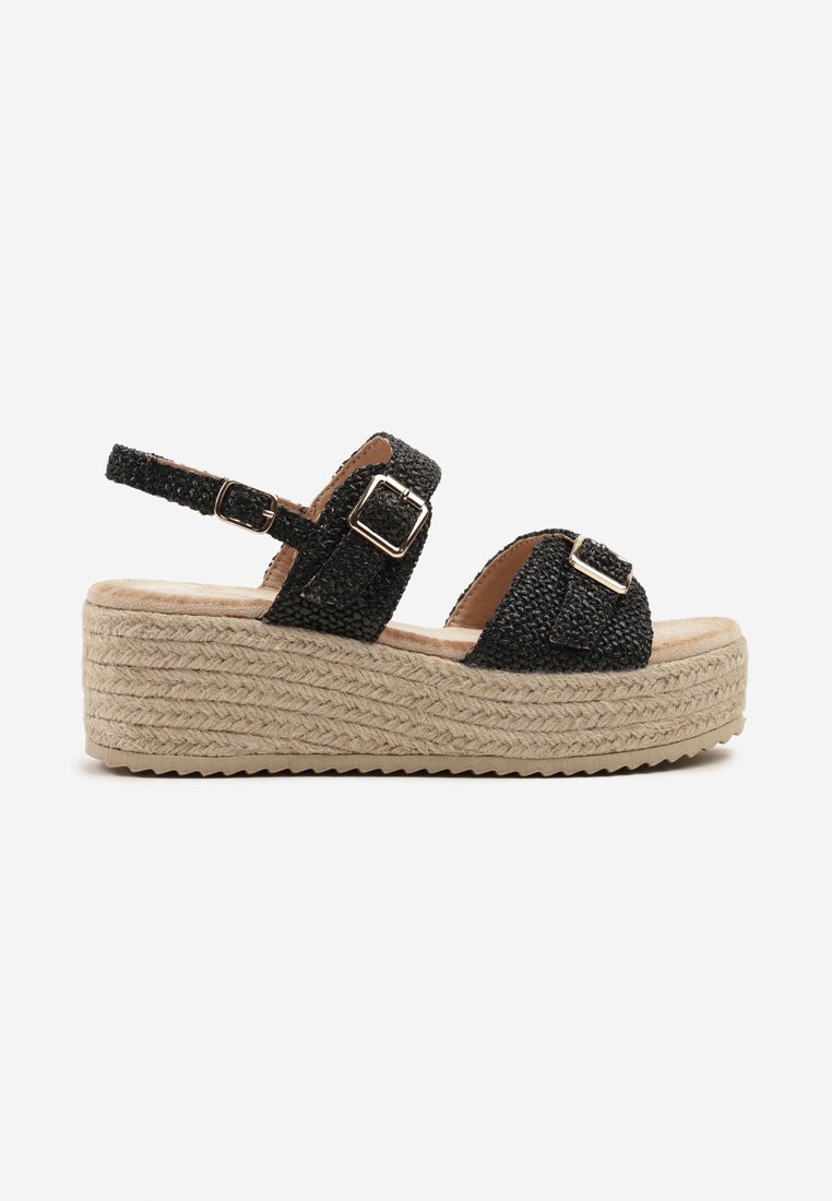 Sandale Saroti Negre