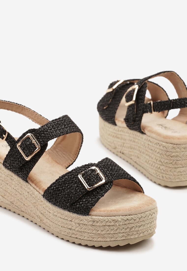 Sandale Saroti Negre