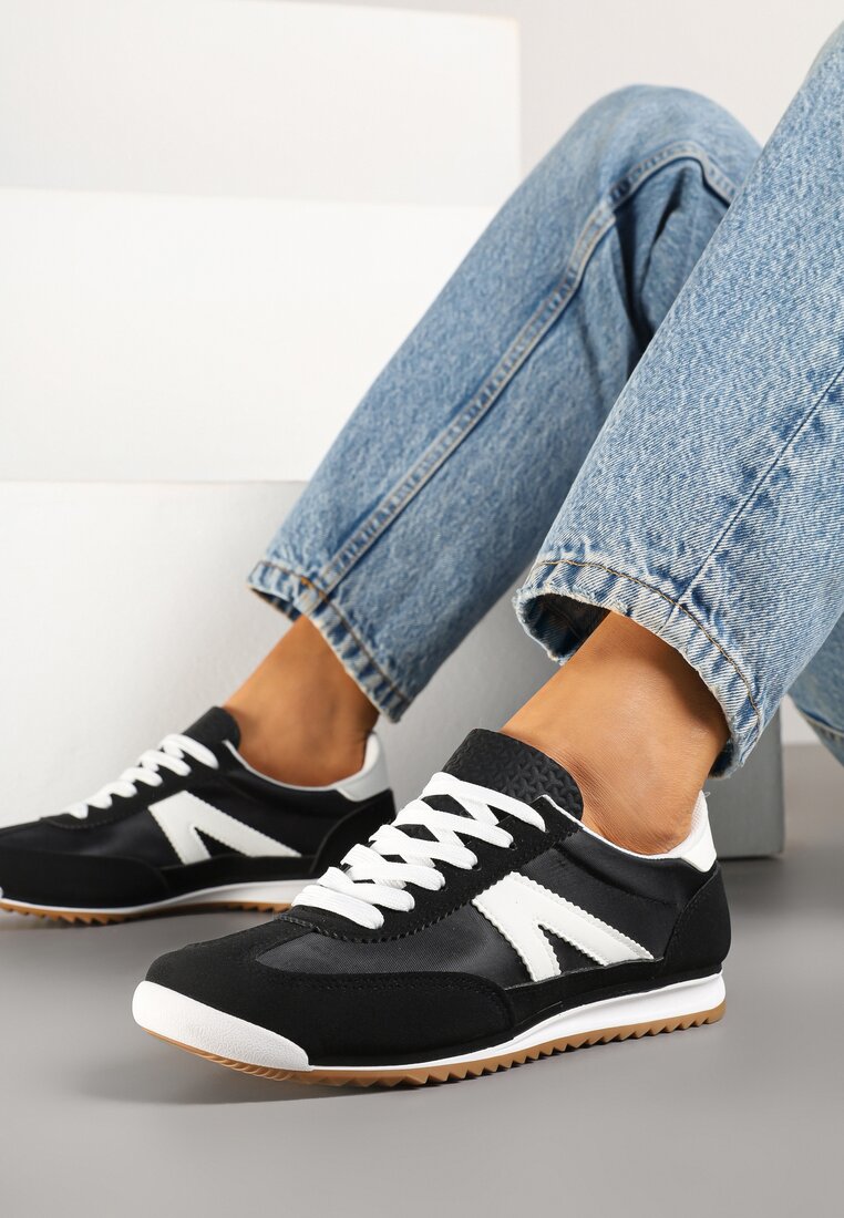 Sneakers Zoloti Negri