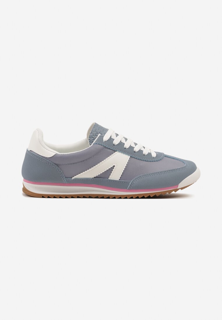 Sneakers Zoloti Albaștri