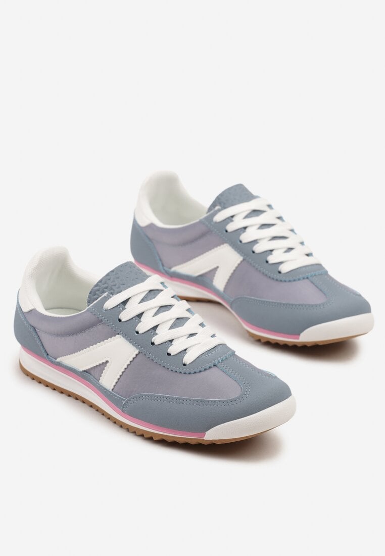 Sneakers Zoloti Albaștri
