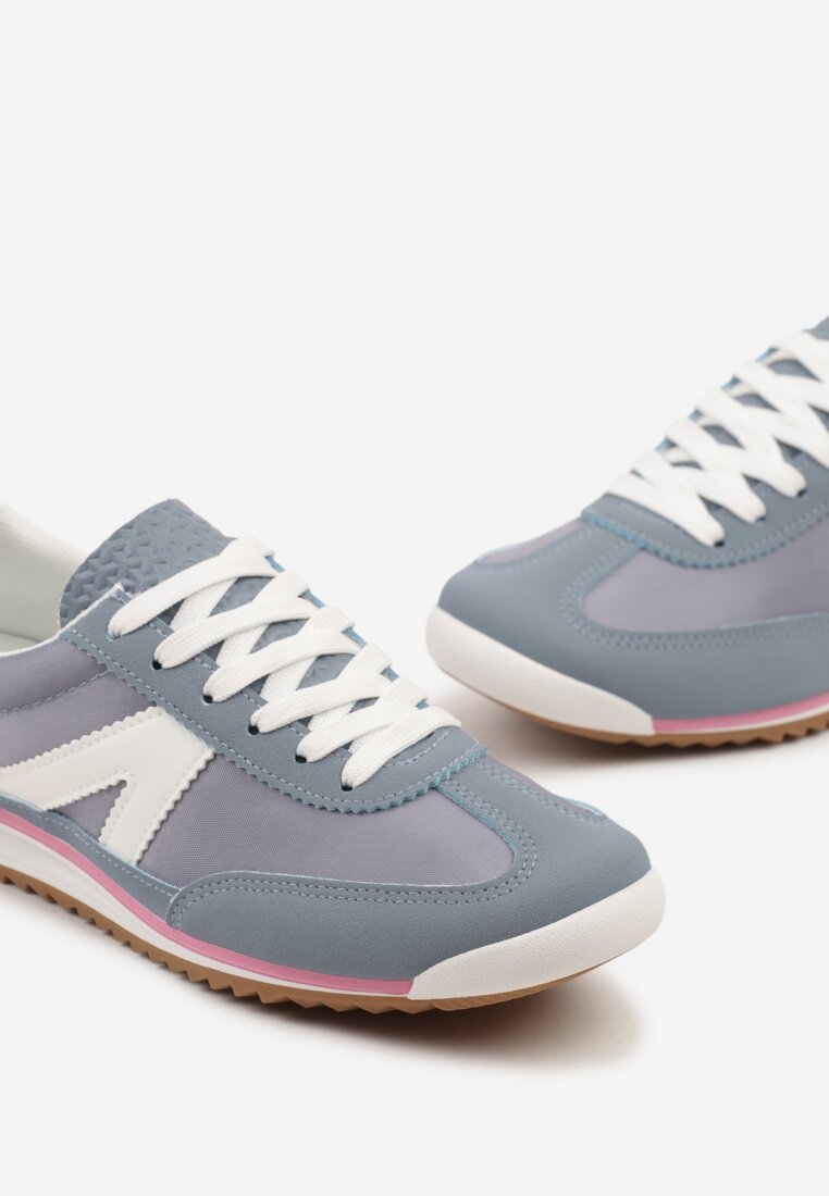 Sneakers Zoloti Albaștri