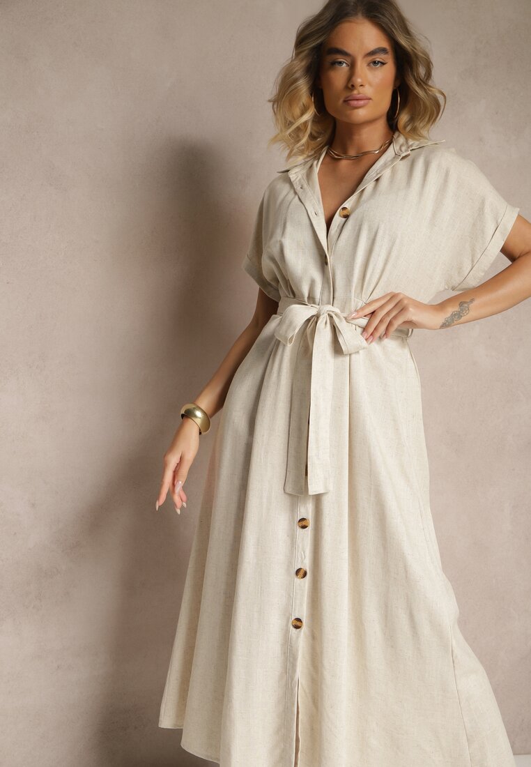 Rochie Lunie Bej