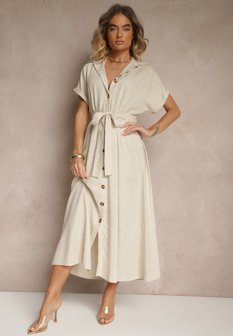 Rochie Lunie Bej