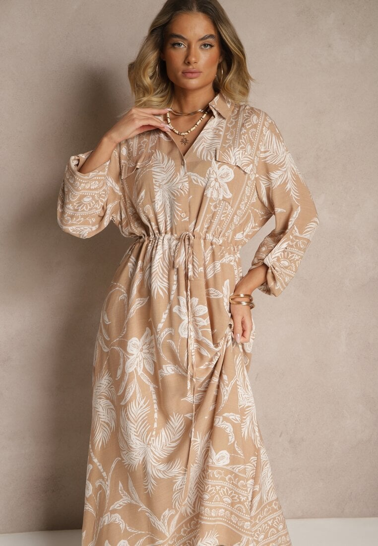 Rochie Meriviona Bej închis