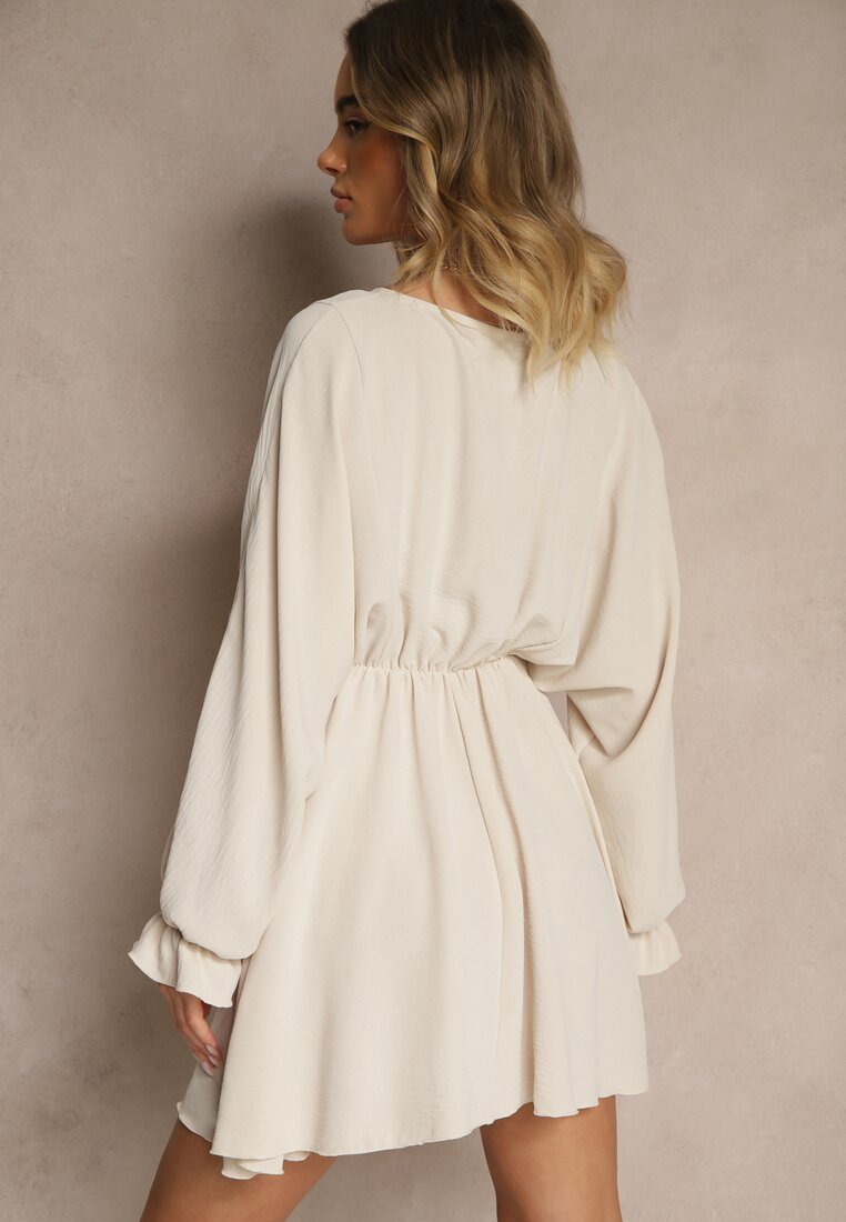 Rochie Tesunela Bej deschis