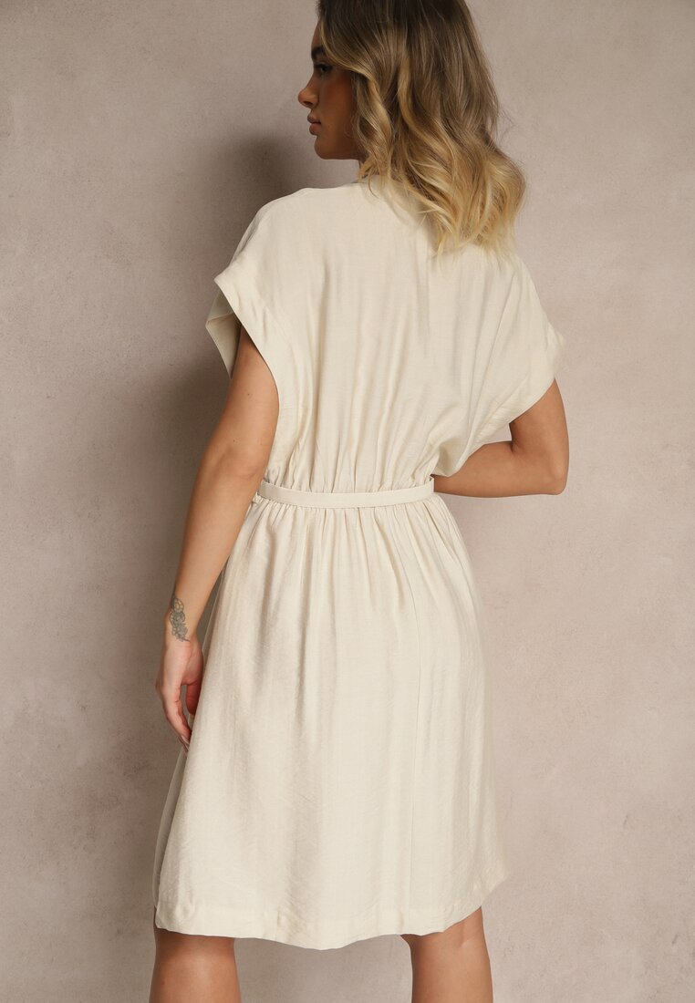 Rochie Seporine Bej