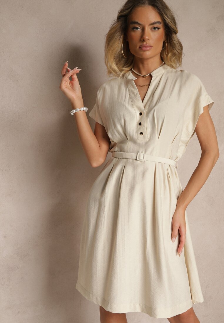 Rochie Seporine Bej