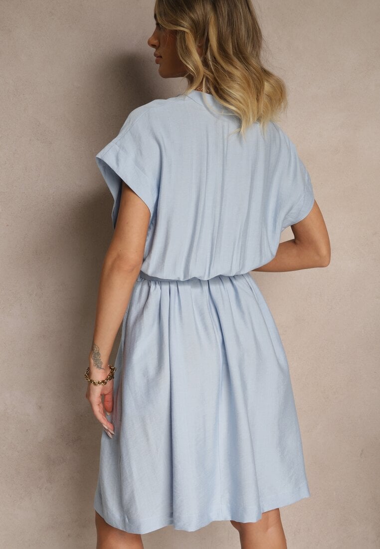 Rochie Seporine Albastră