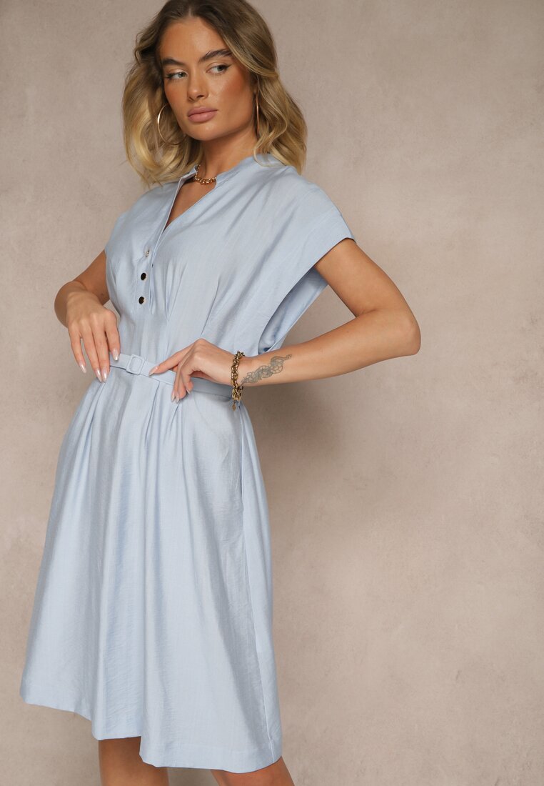 Rochie Seporine Albastră