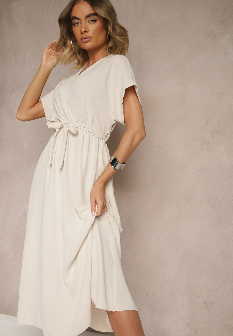 Rochie Sepenira Bej deschis