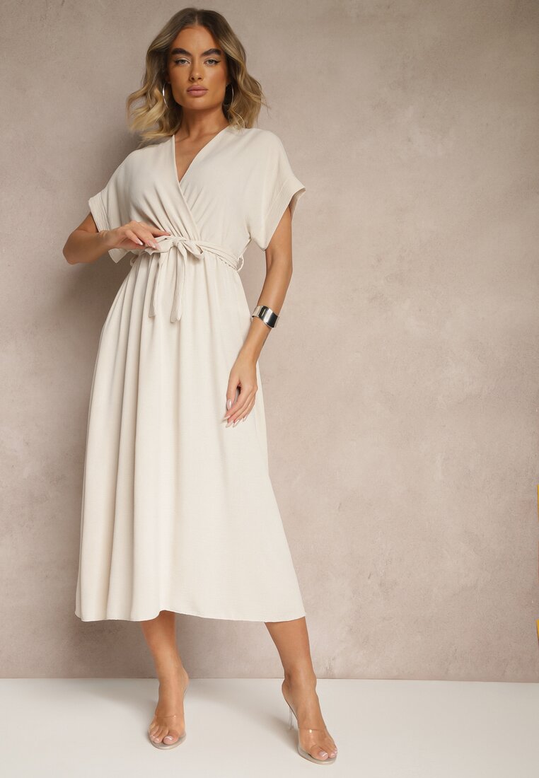 Rochie Sepenira Bej deschis
