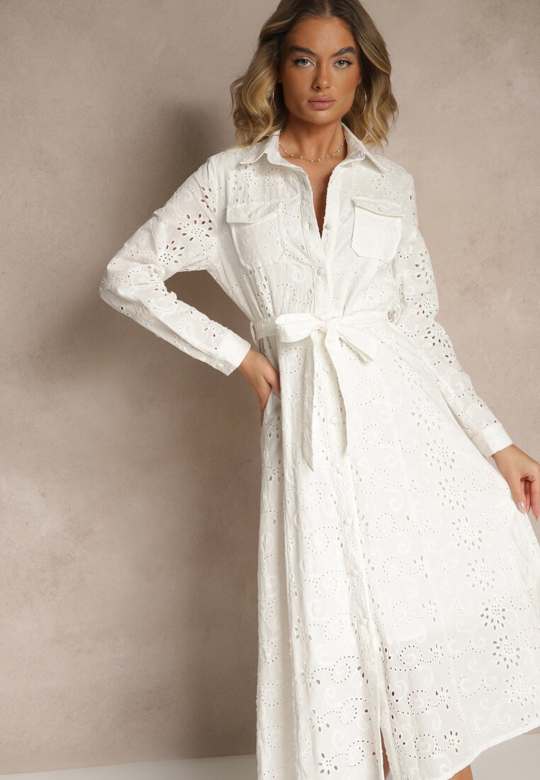 Rochie Novenelle Albă