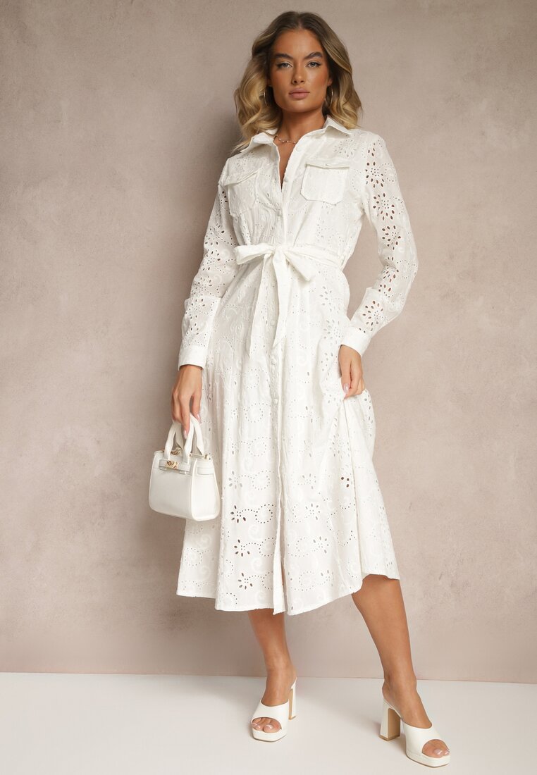 Rochie Novenelle Albă