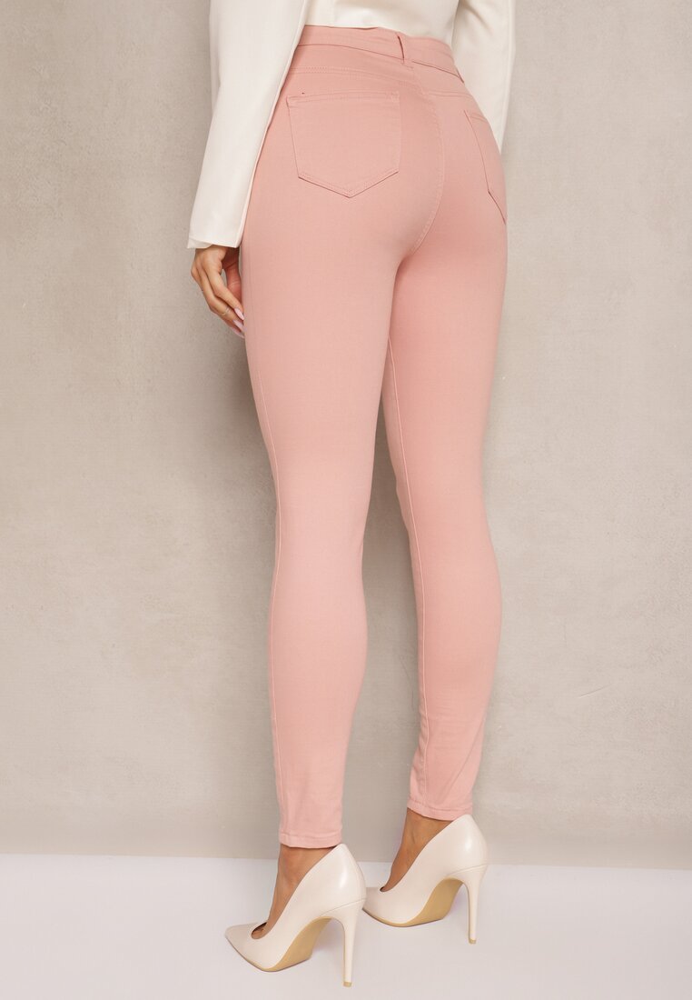 Pantaloni Roz