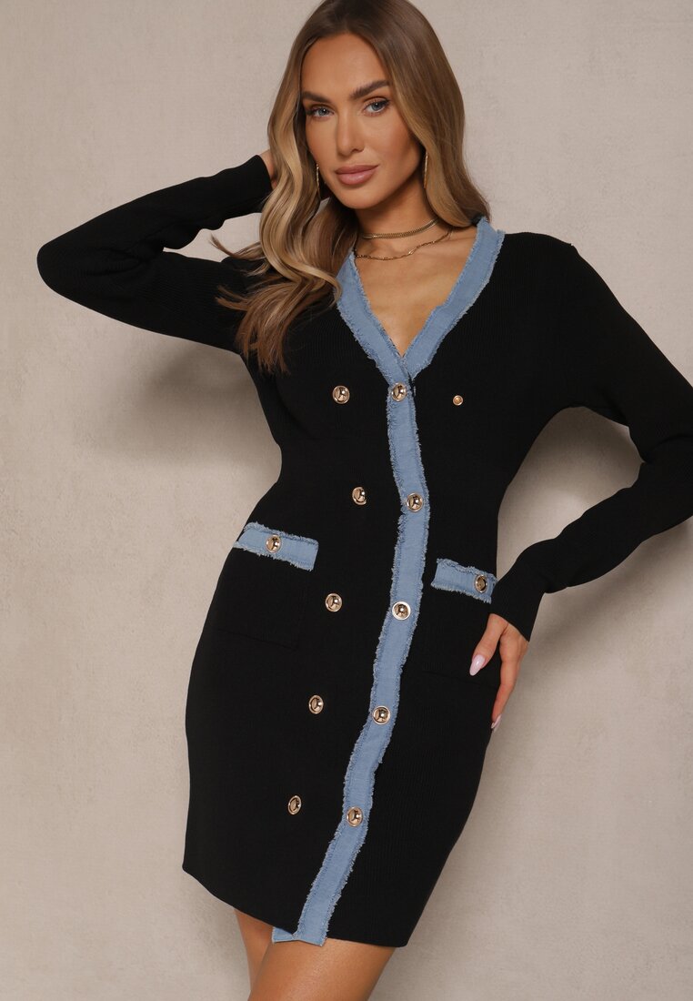 Rochie Teremena Neagră