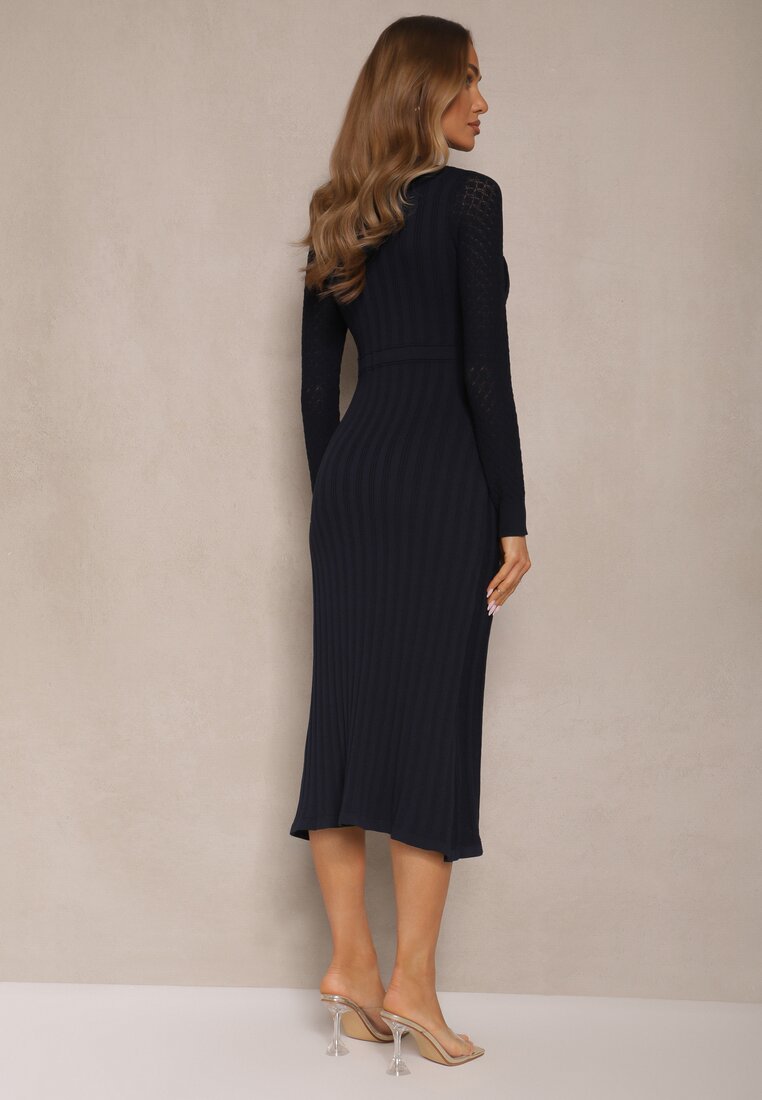 Rochie Novarena Bleumarin