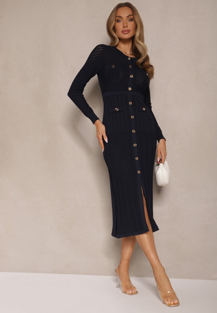 Rochie Novarena Bleumarin