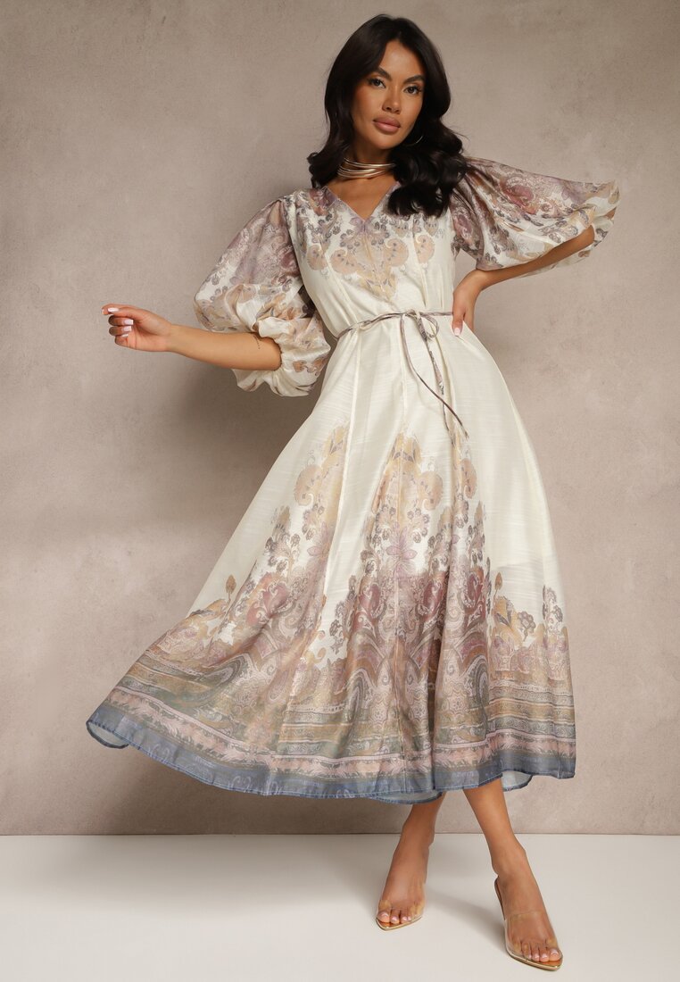 Rochie Redanira Bej deschis
