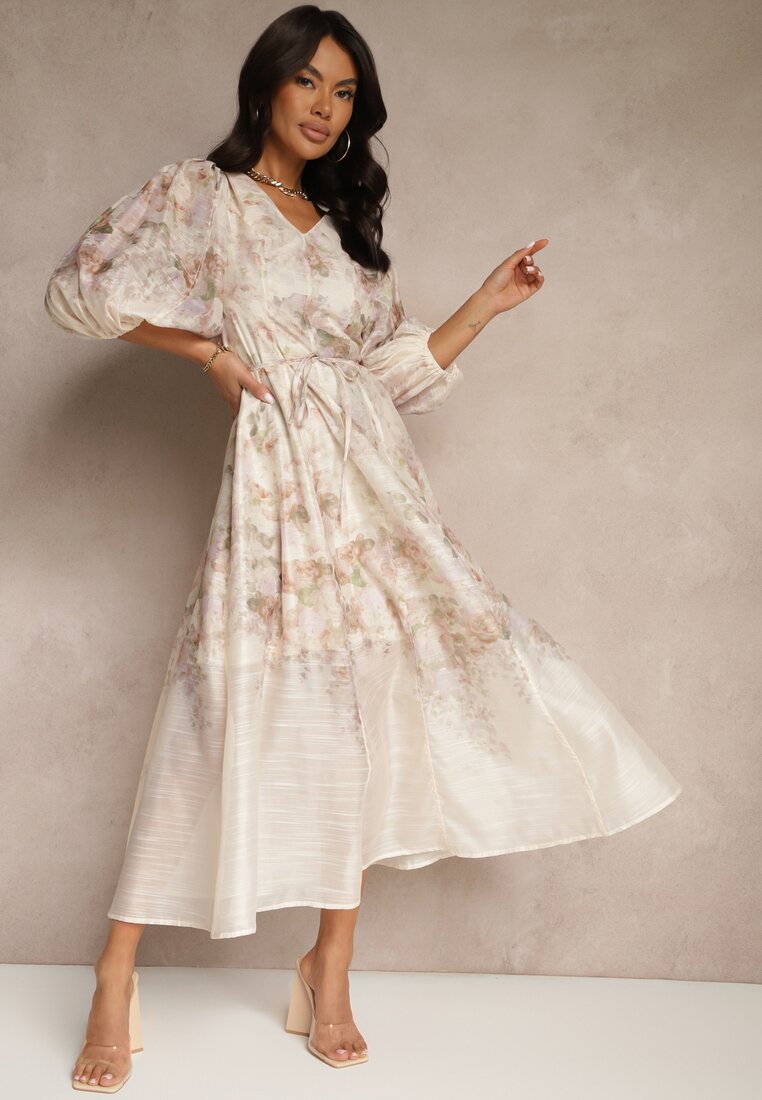 Rochie Redilina Bej