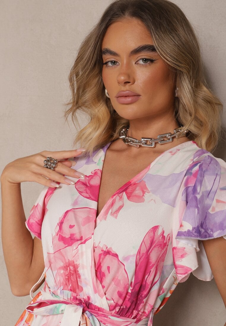 Rochie Redellira Fucsia