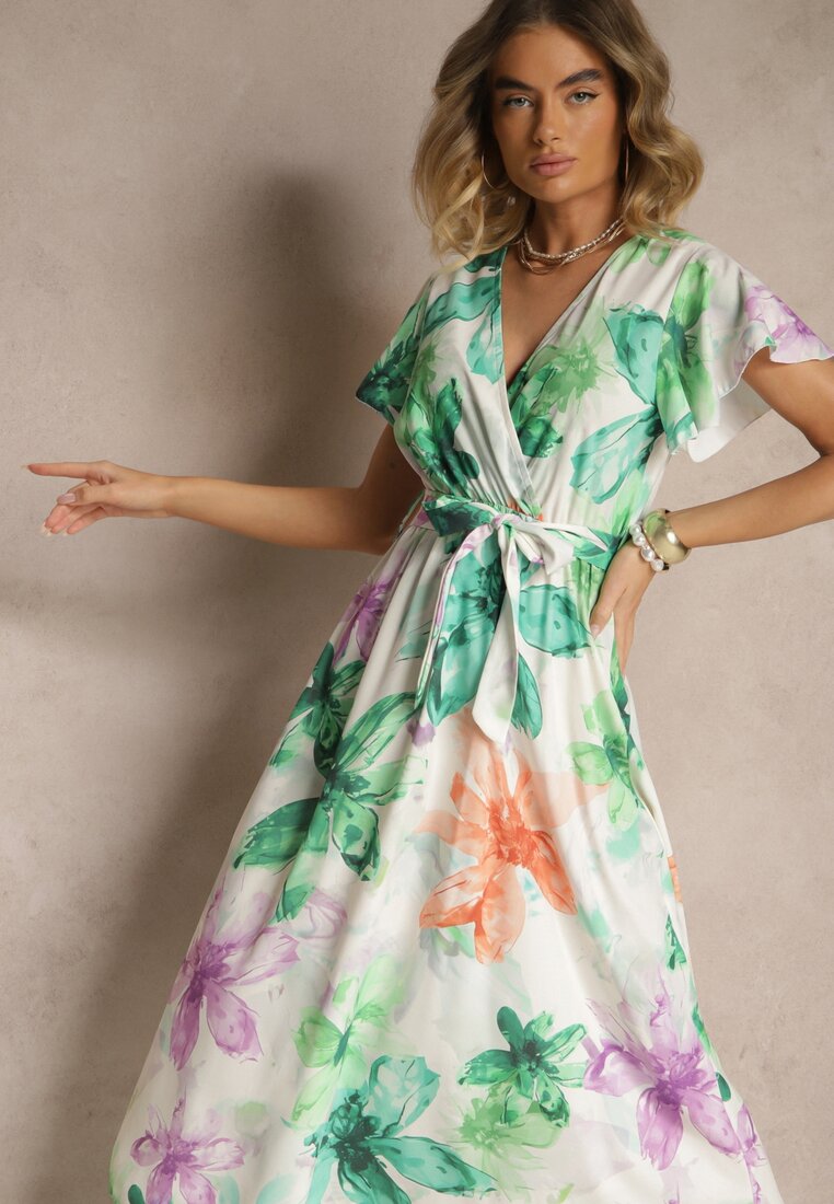 Rochie Redellira Verde închis