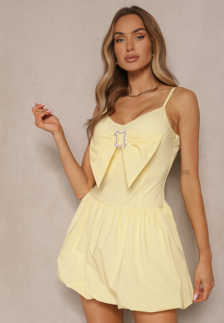 Rochie Palonira Galbenă